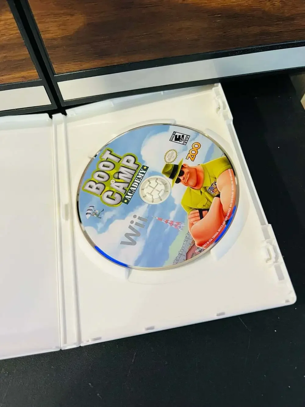 Boot Camp Academy Nintendo Wii Game